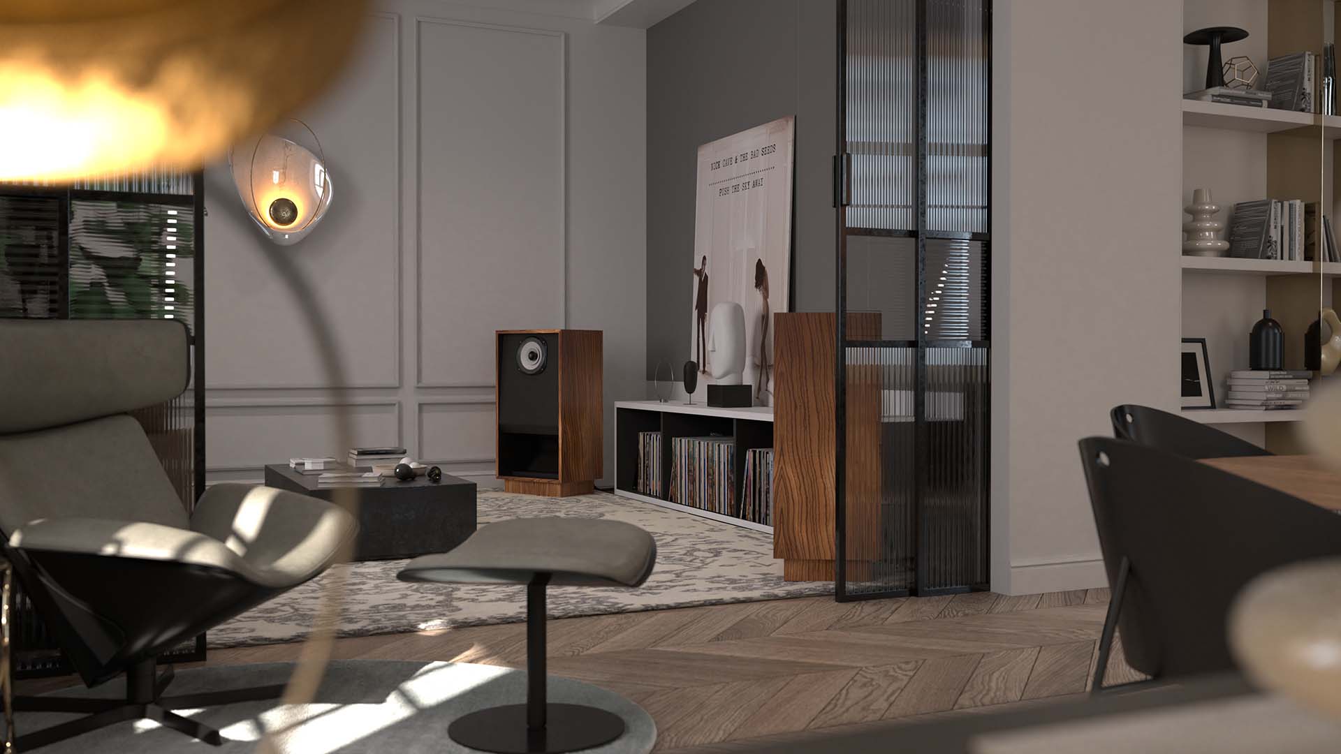 Acousta 117 in a home setting